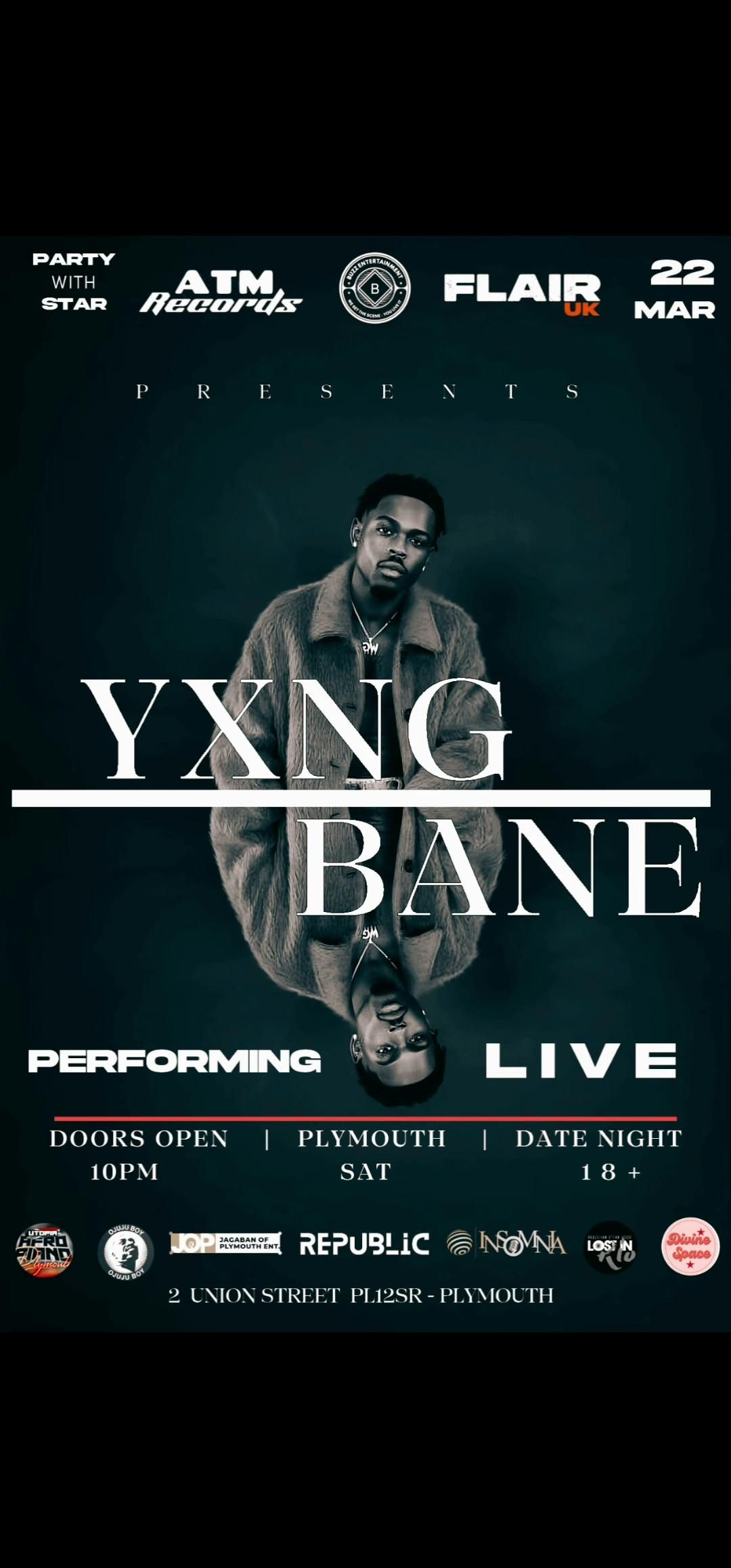 CARNIVAL BASH w\/ YXNG BANE