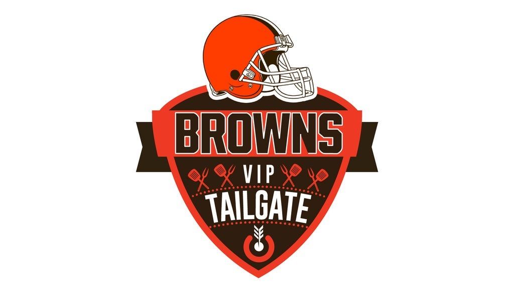 Browns Vip Tailgate V. Dolphins At Science Center Not A Game Ticket