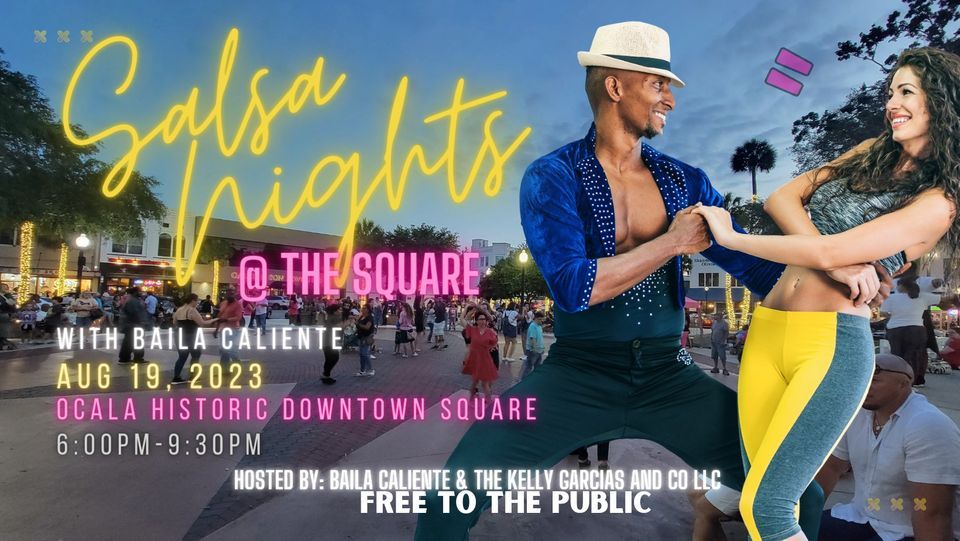 Salsa Nights @ The Square