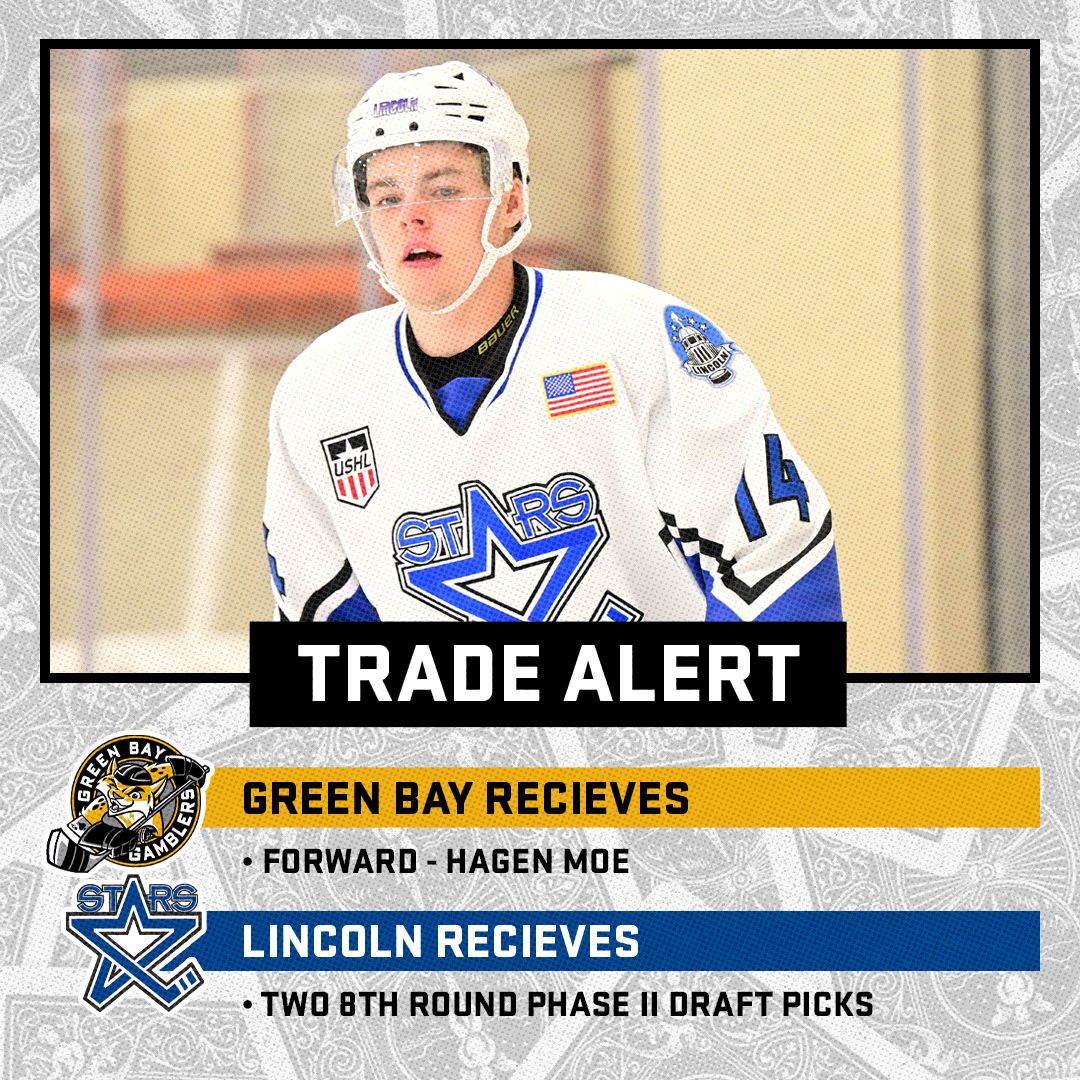 Lincoln Stars vs. Green Bay Gamblers