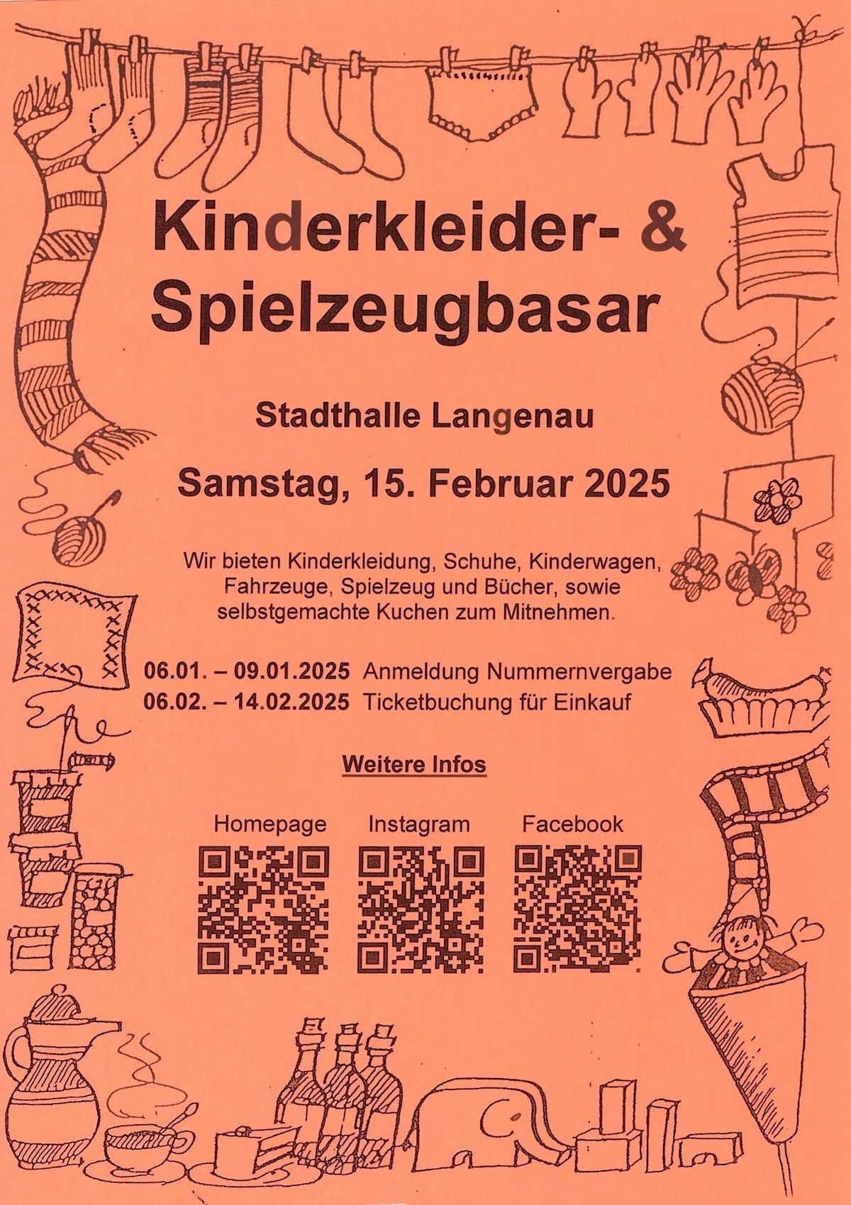 Kinder- & Spielzeugbasar 