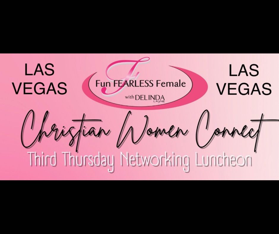 Christian Women Connect - Networking Luncheon