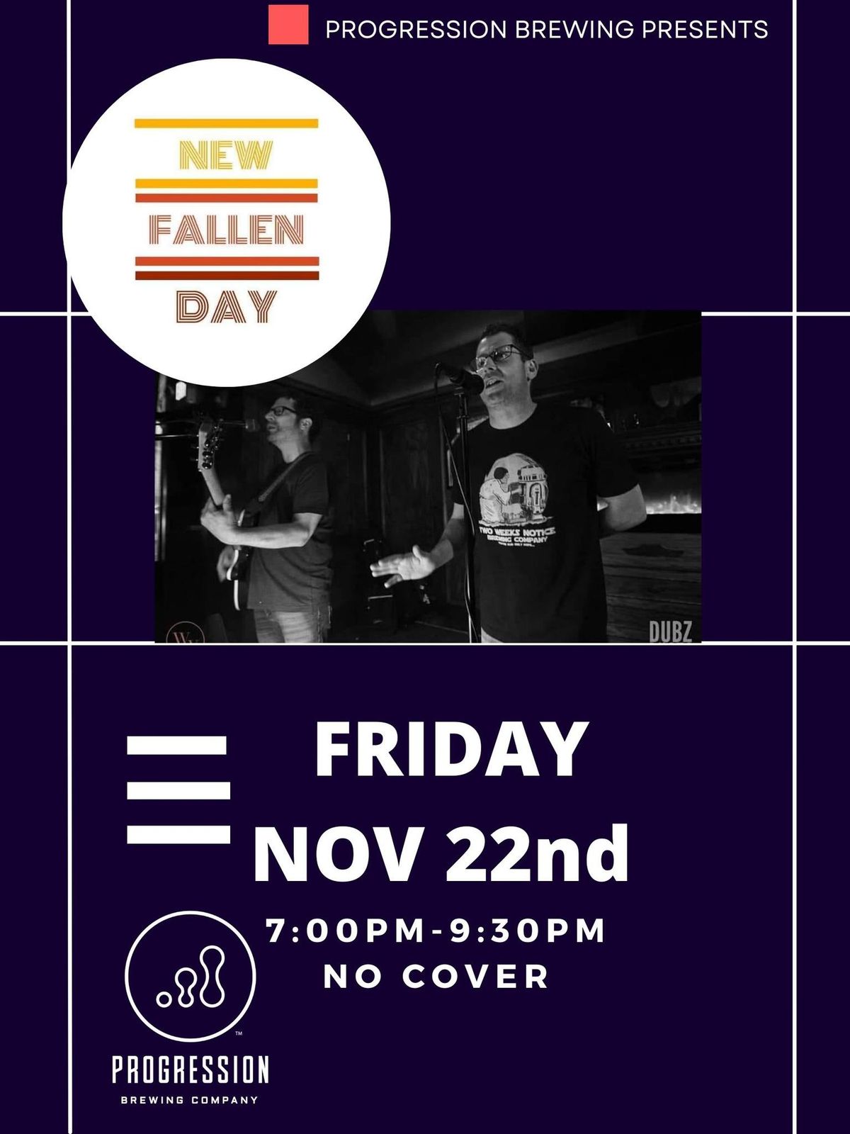 New Fallen Day @ Progression Brewing Co.