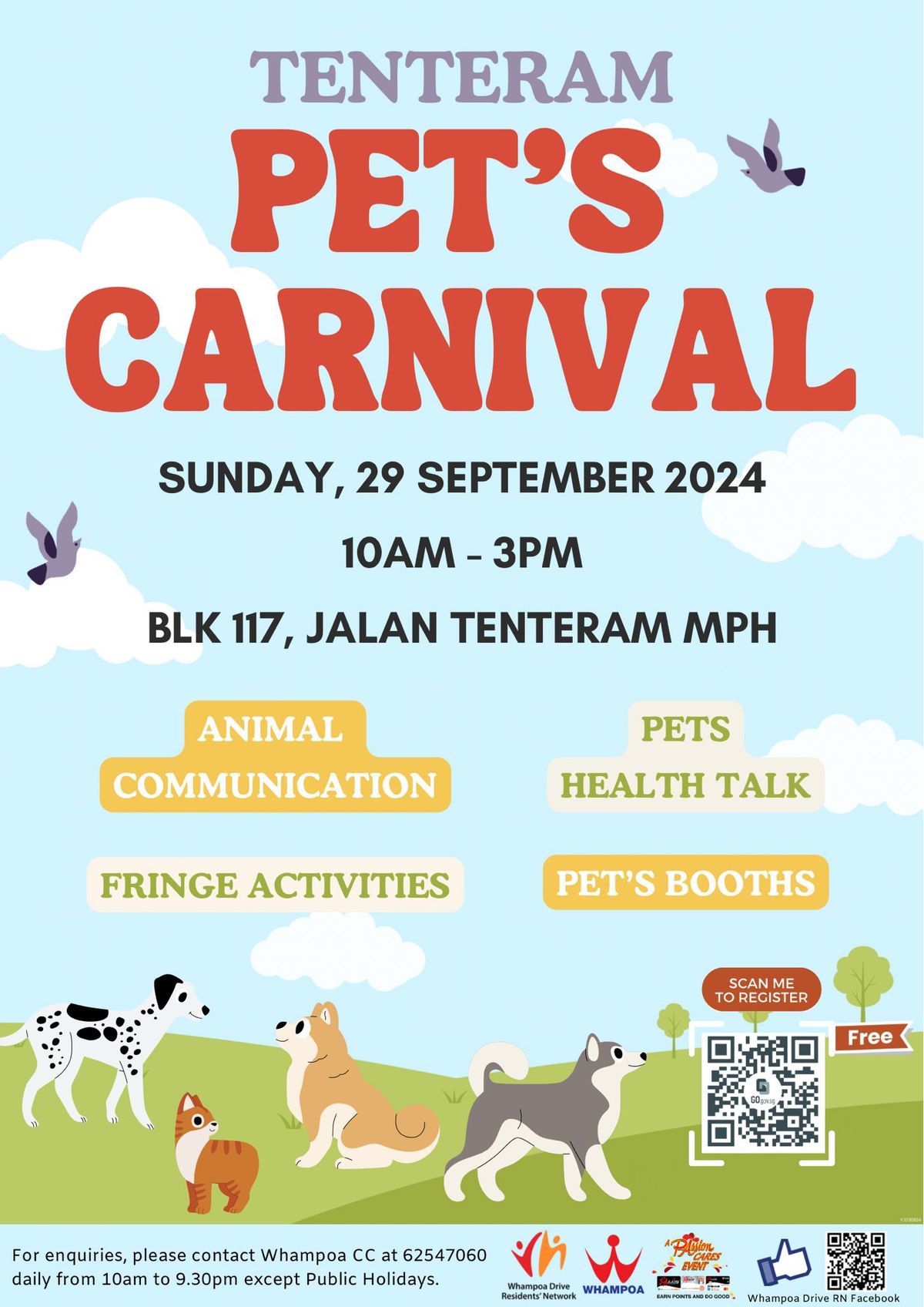 Tenteram Pet\u2019s Carnival 