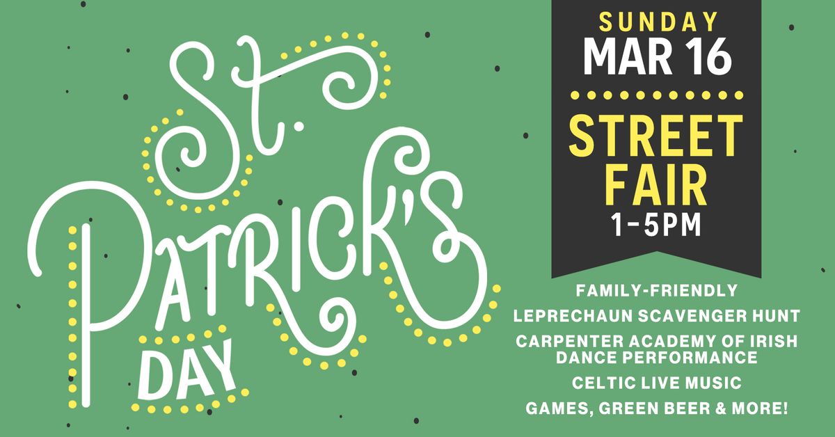 St. Patrick's Day Street Fair