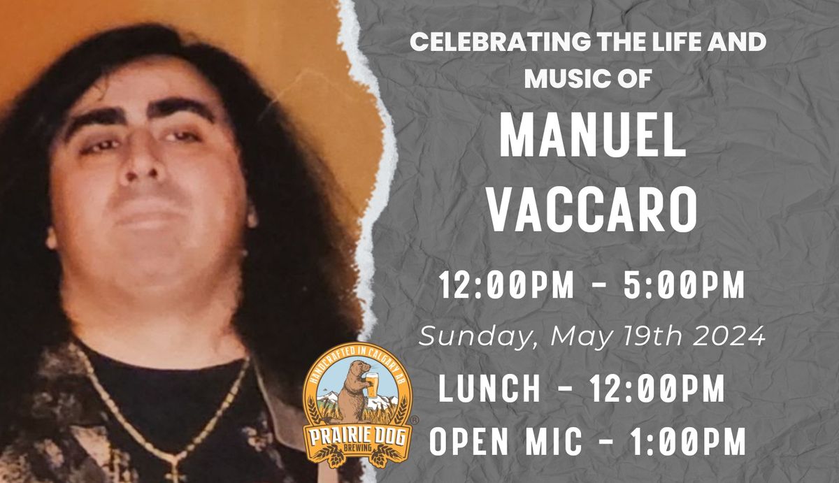 Celebrating the Life and Music of Manuel Vaccaro