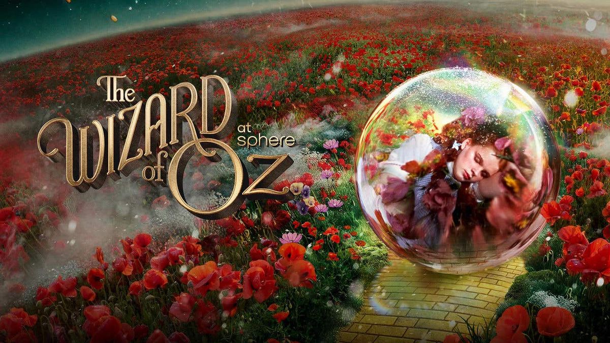 Parking The Wizard of Oz at Sphere