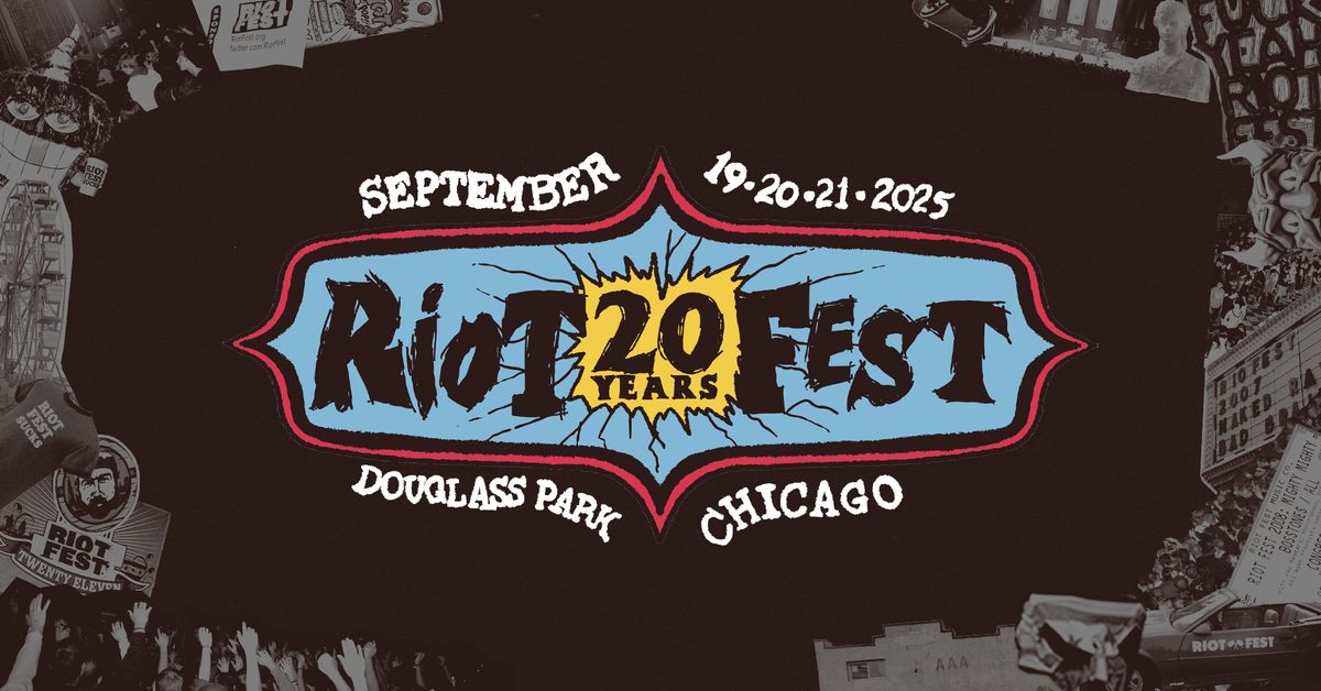 Riot Fest 2025