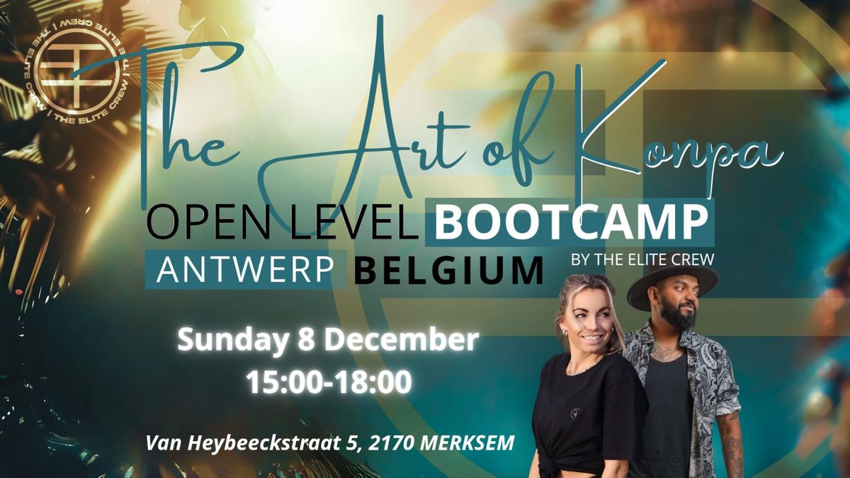 Konpa Bootcamp Antwerp 