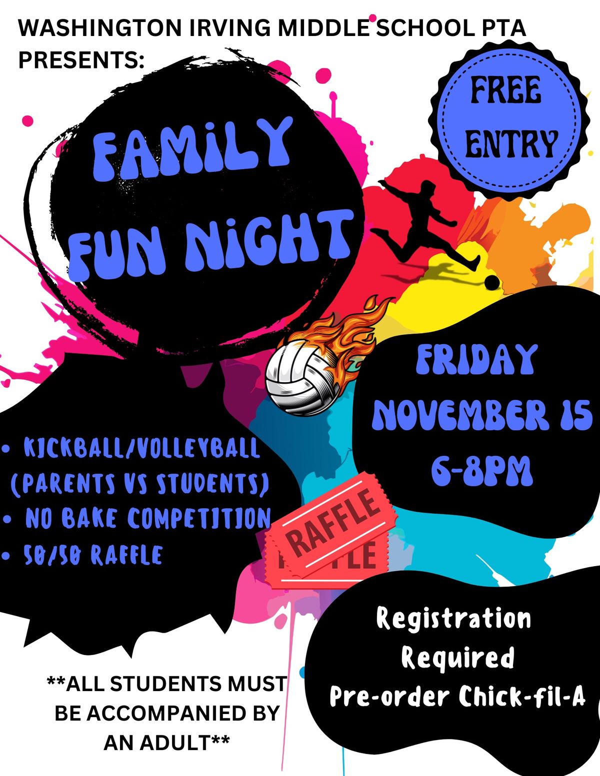 Family Fun Night