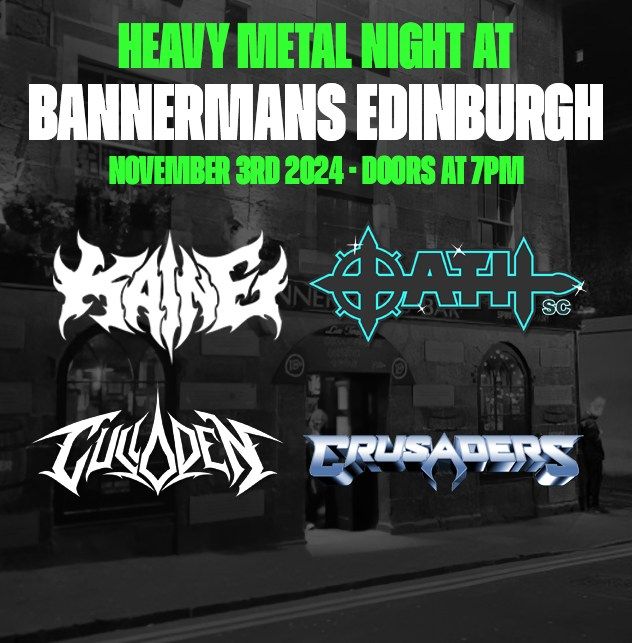 Kaine at Bannermans, Edinburgh (3\/11\/24)