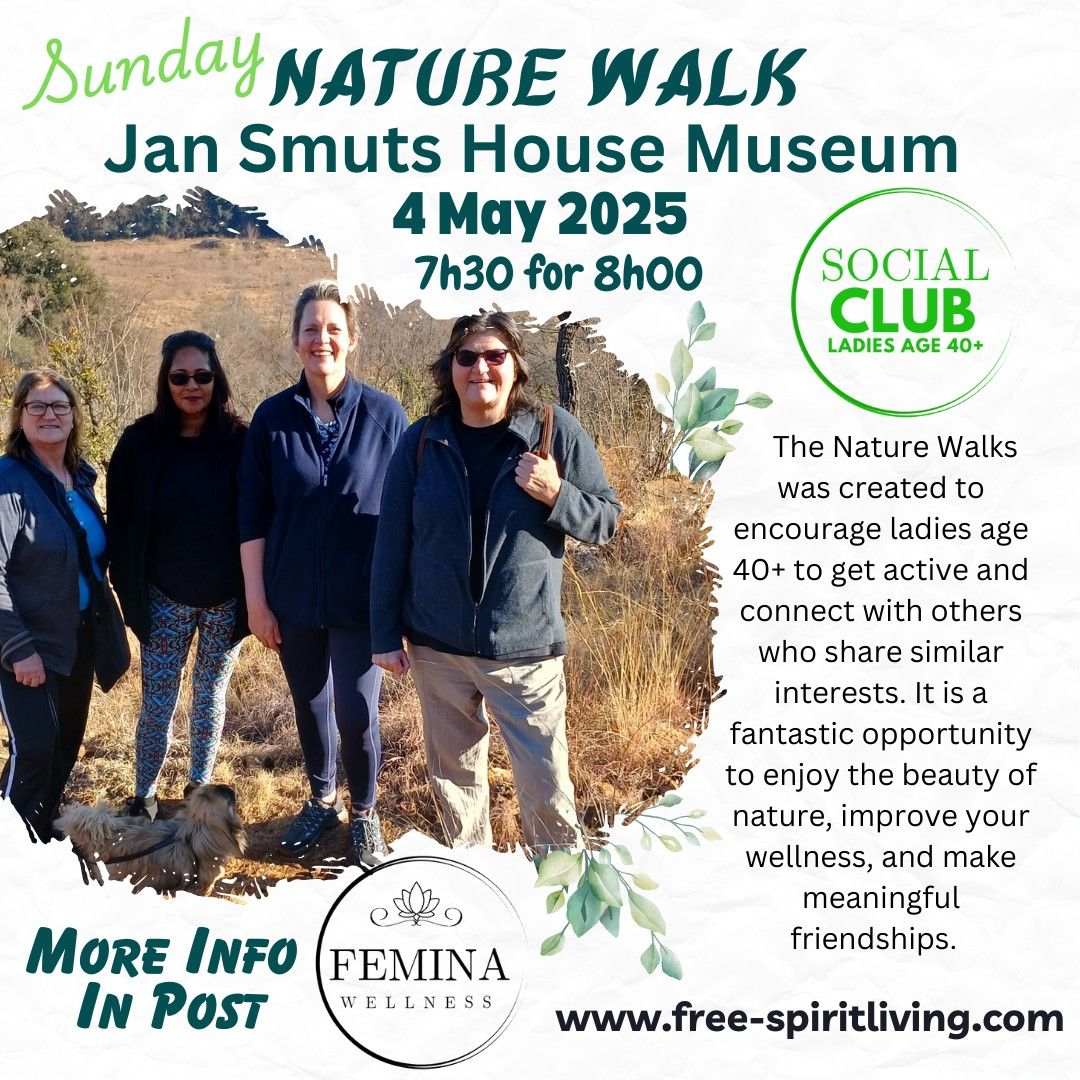 Sunday Nature Walk - Jan Smuts House Museum