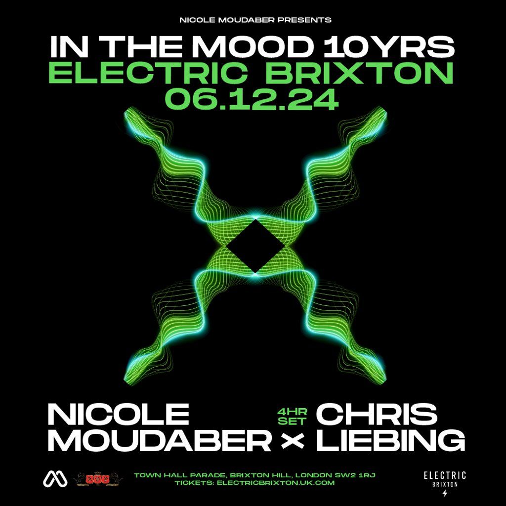 Nicole Moudaber b2b Chris Liebing: InTheMood 10YRS