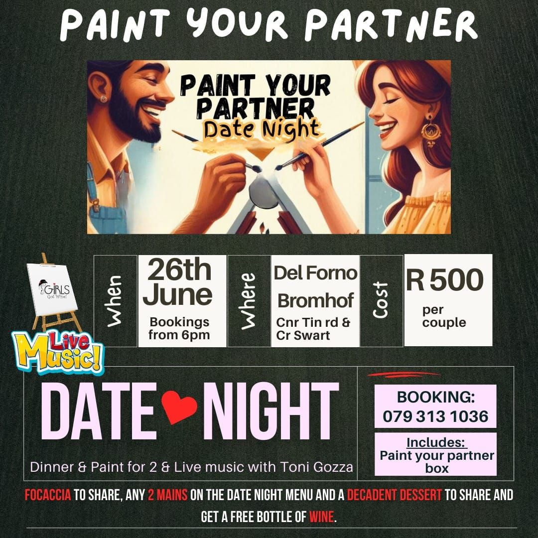 Paint your partner date night