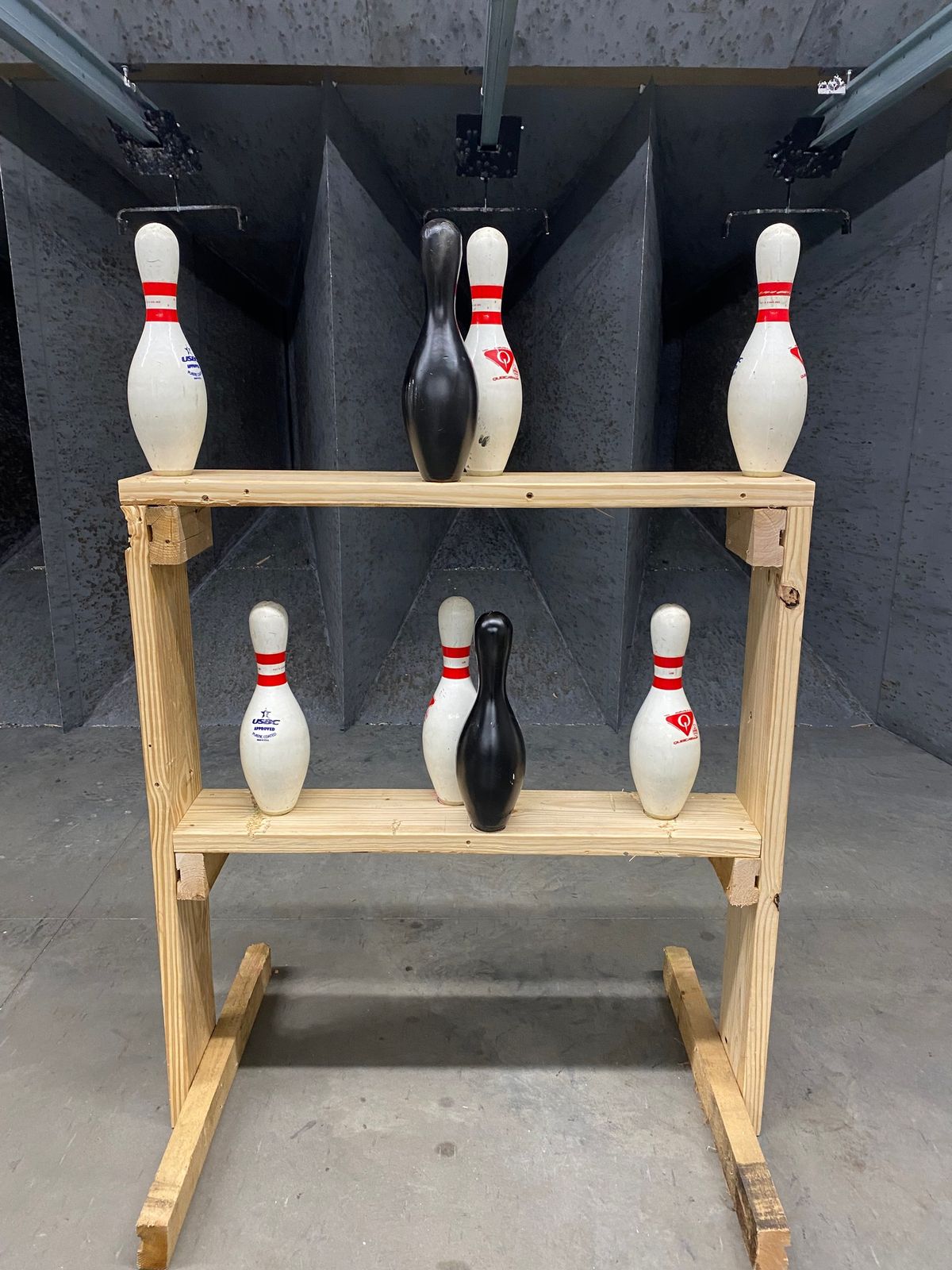 Hostage Bowling Pin Shoot 