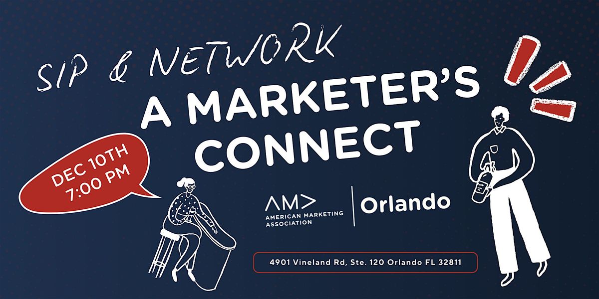 Sip & Network: A Marketer\u2019s Connect