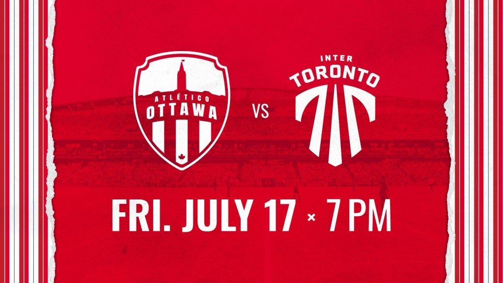 Atl\u00e9tico Ottawa vs. Inter Toronto FC