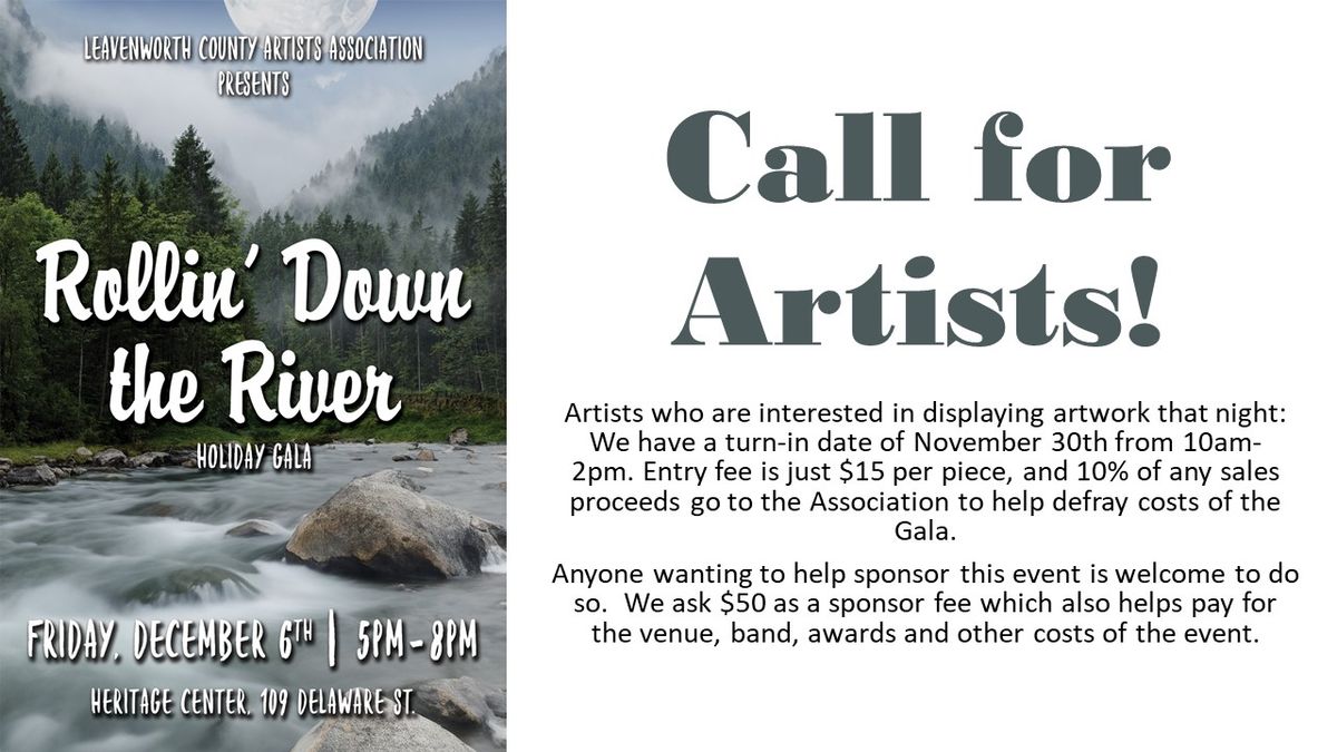 Call for Artists