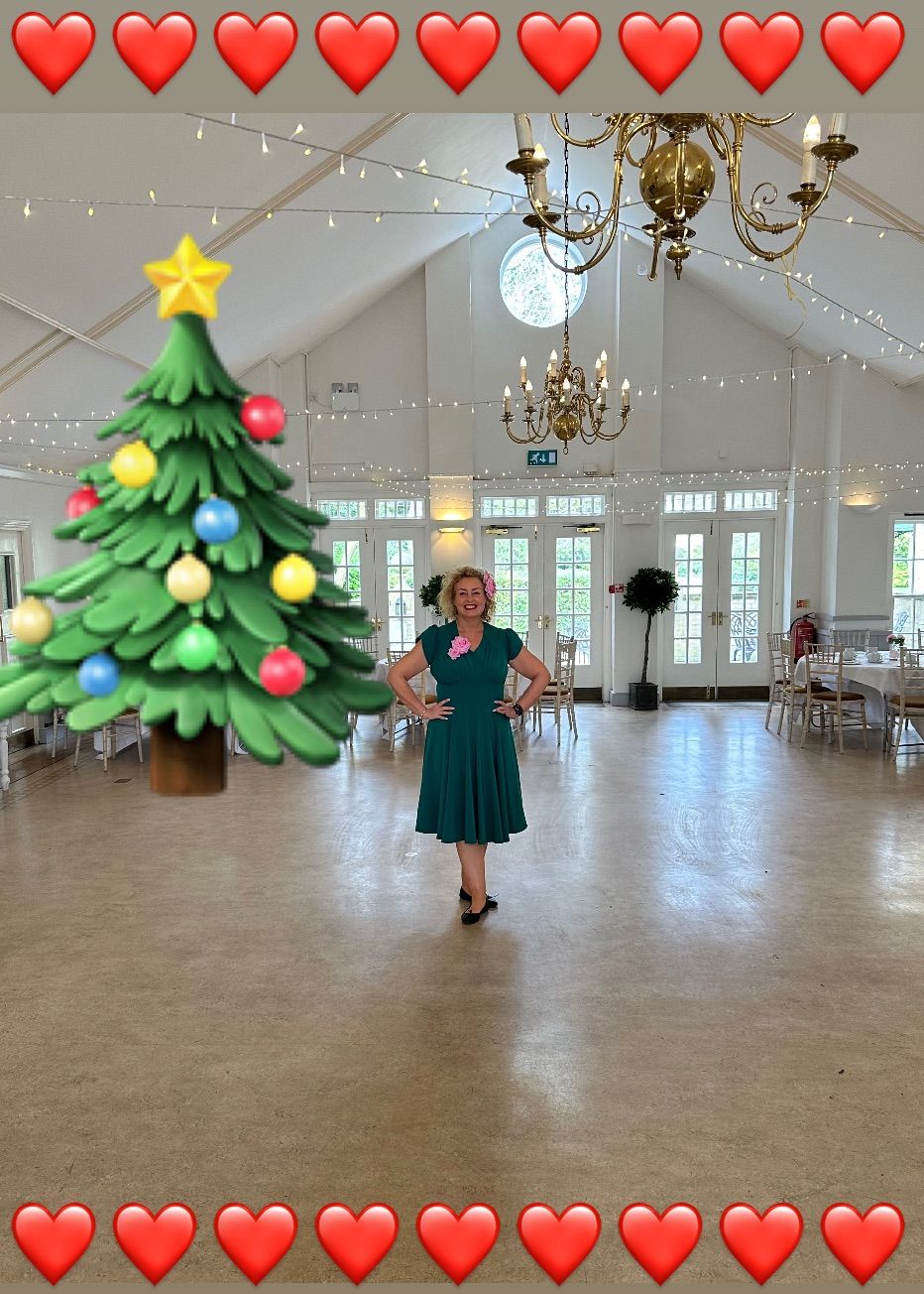 Christmas Afternoon Tea Dance\u2764\ufe0f