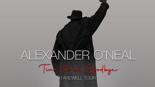 Alexander O'Neal - Time to say Goodbye @ Royal Concert Hall, Glasgow