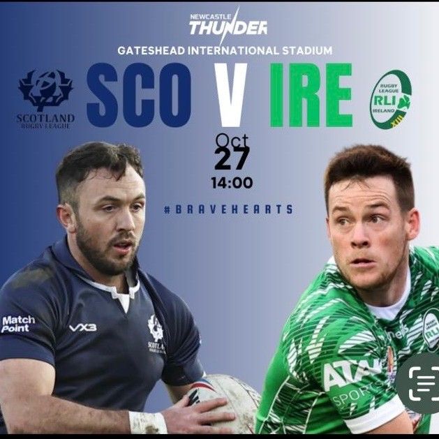 Scotland RL v Ireland RL 