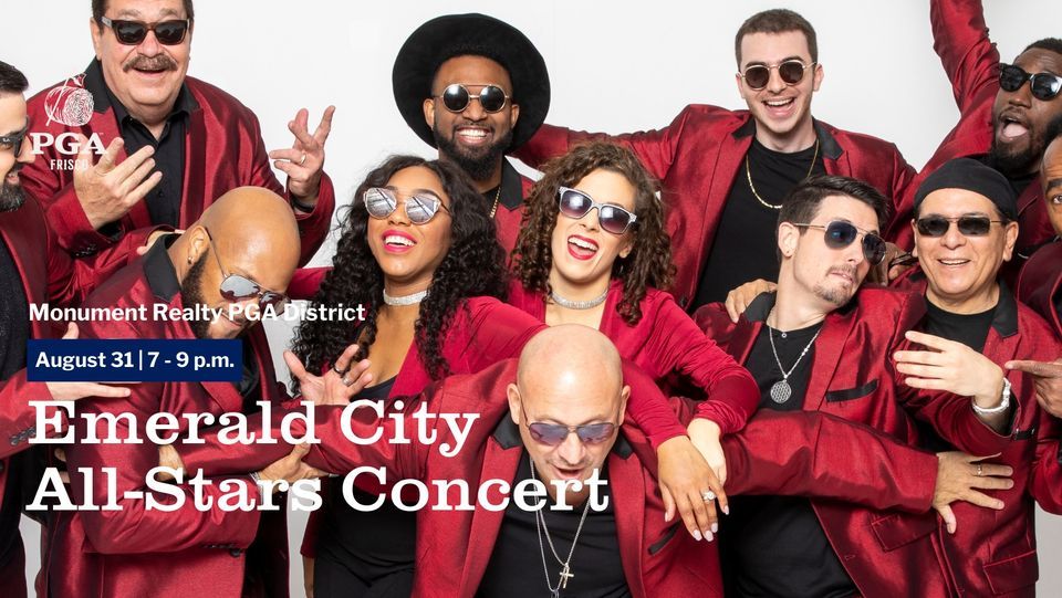 Emerald City All-Stars Concert