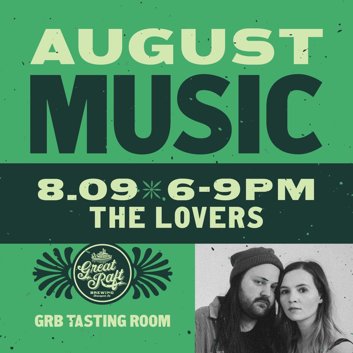 The Lovers live at Great Raft Brewing