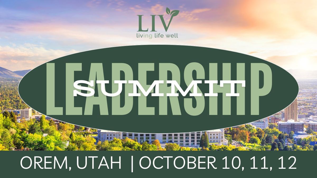 LIV Leadership Summit