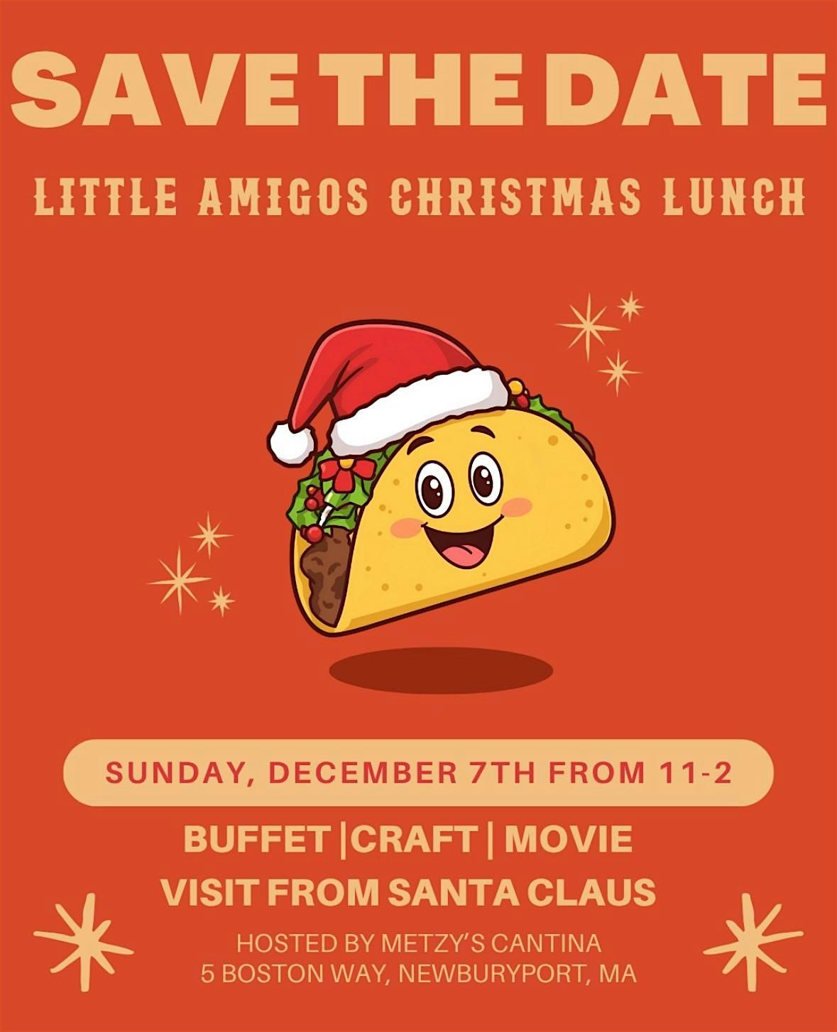 Little Amigos Christmas Lunch