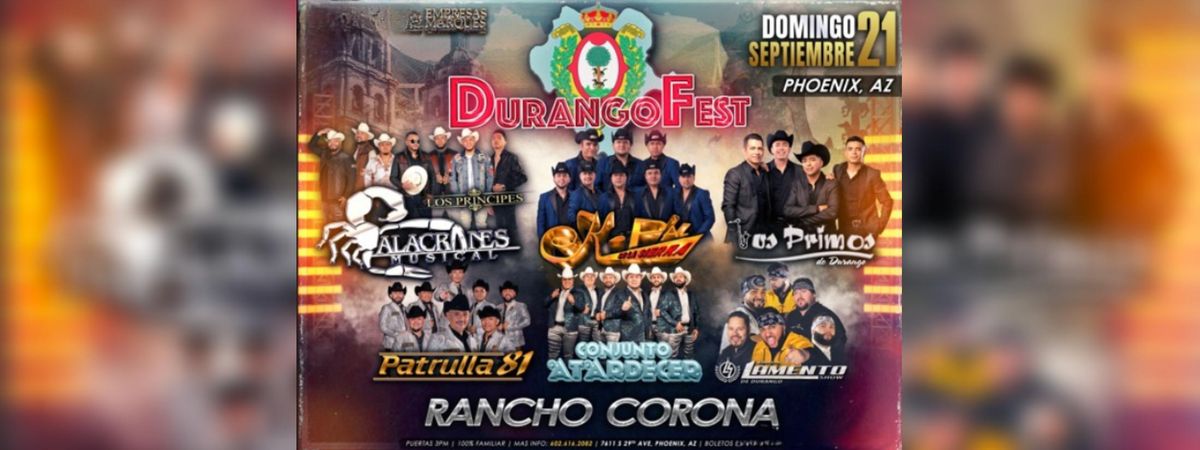 DURANGO FEST EN PHOENIX
