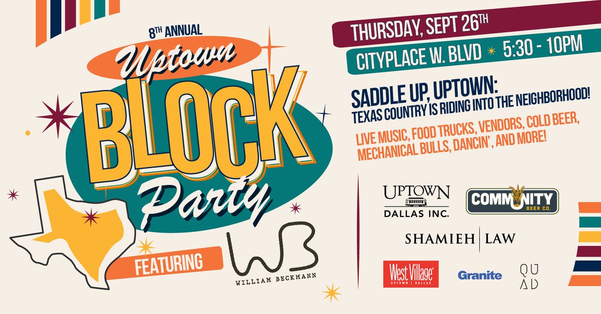 8th Annual Uptown Block Party