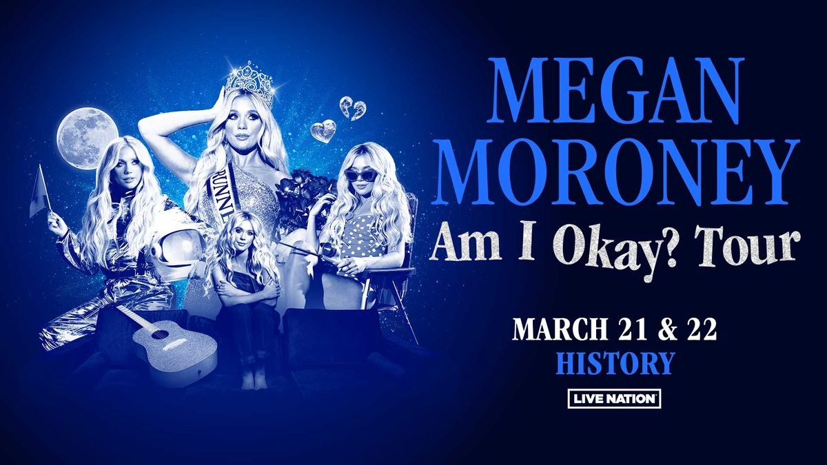 Megan Moroney - Am I Okay? Tour