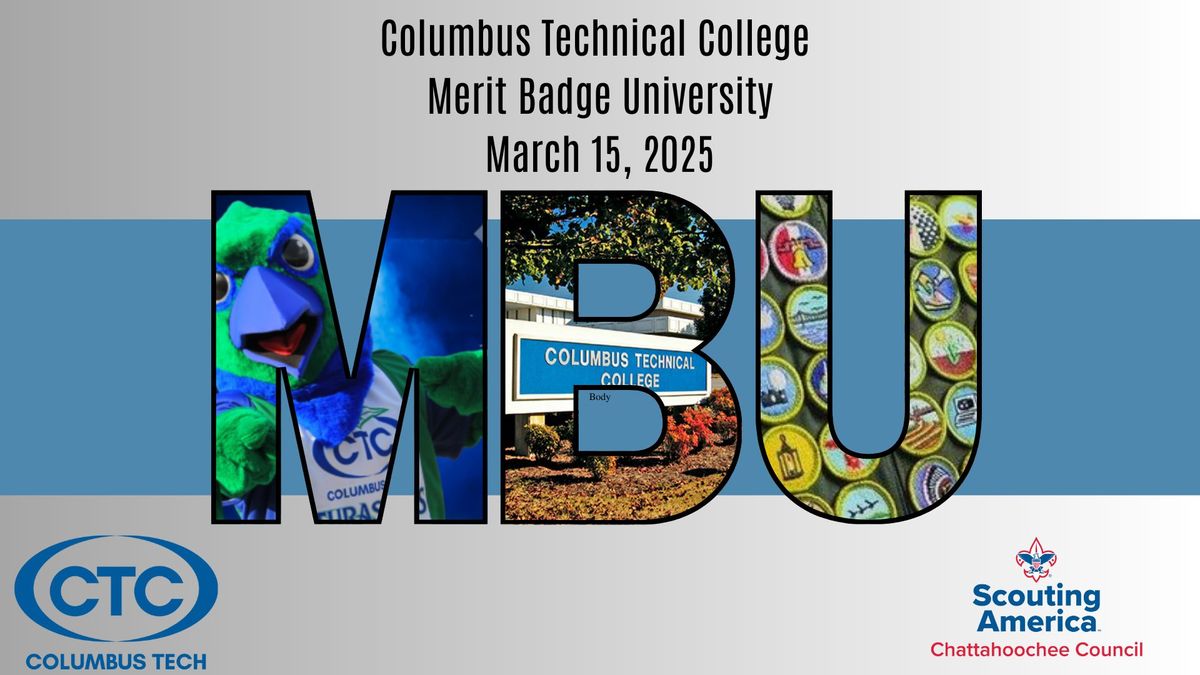 Merit Badge University at Columbus Technical College