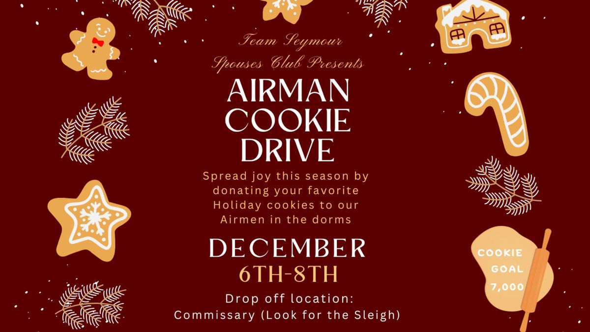 Airman Cookie Drive