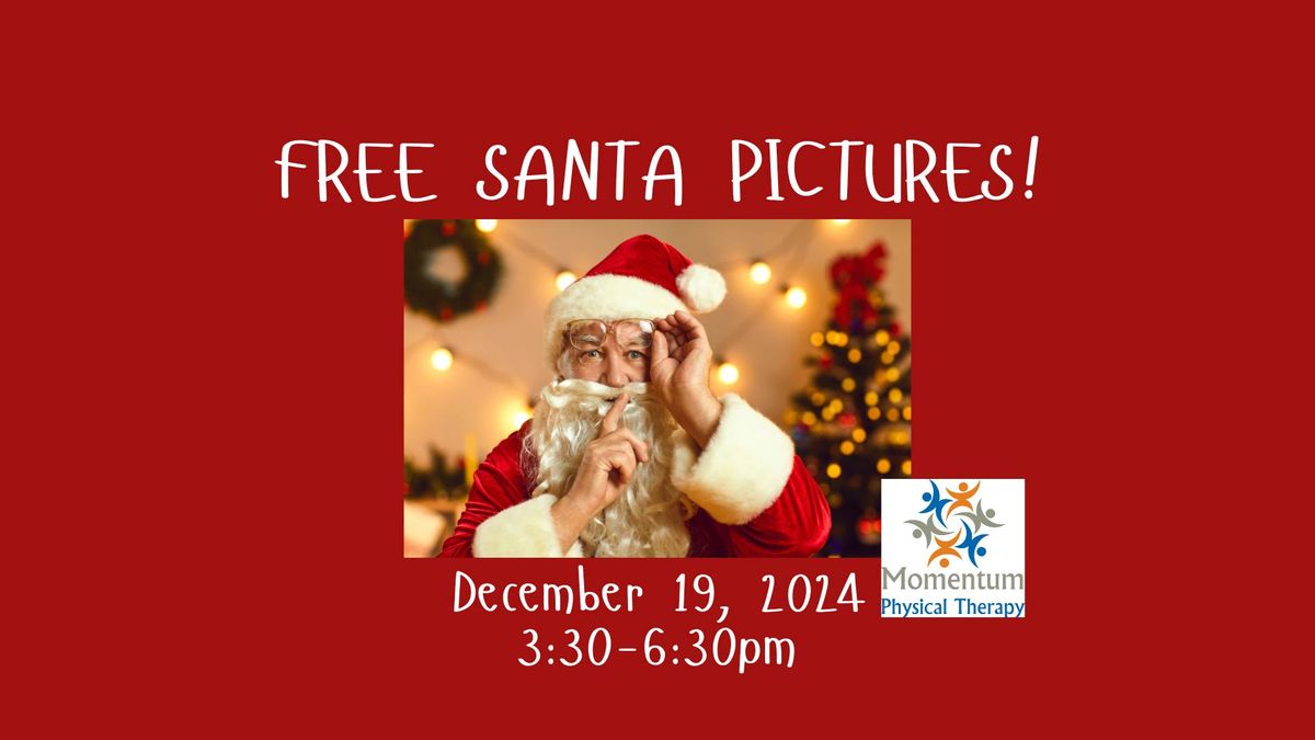 FREE Santa Pictures