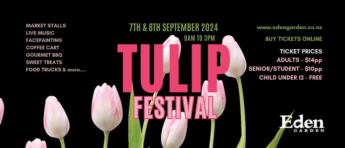 2024 Tulip Festival