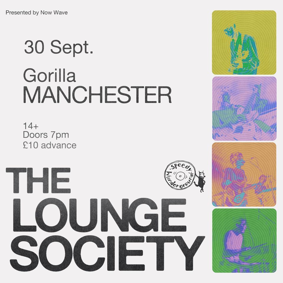 The Lounge Society, live at Gorilla - Manchester