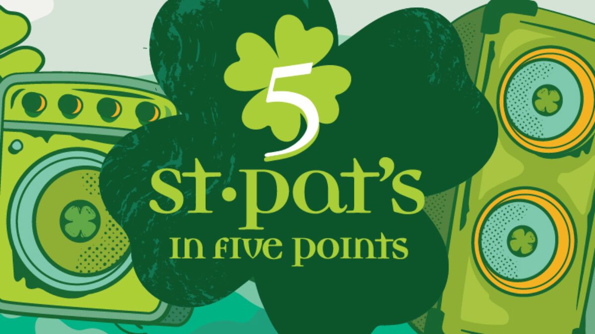 St. Pat's in Five Points: Shane Smith and The Saints  Cameron Whitcomb & Scythian