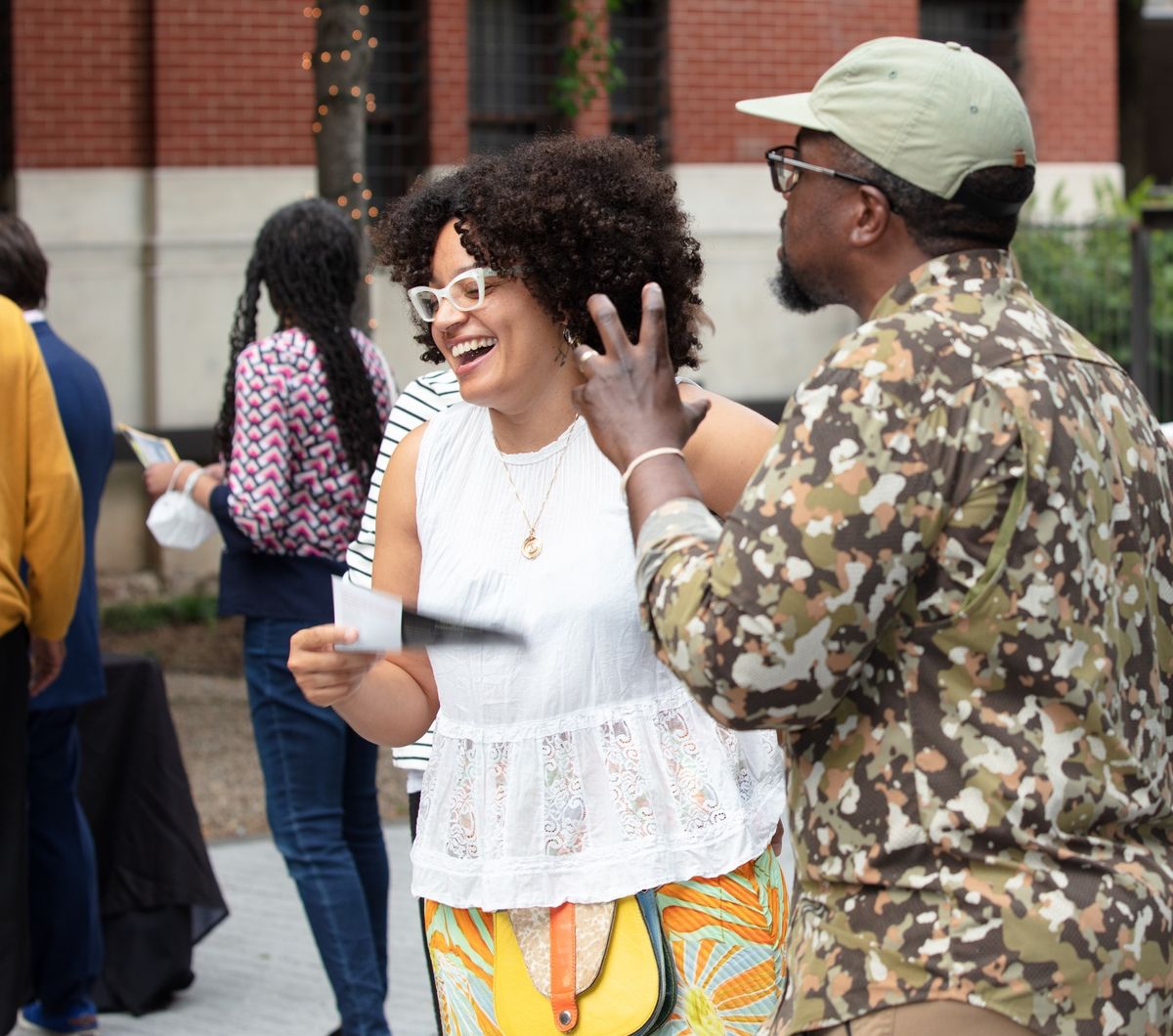 Free First Thursday Program\u2014Poetry in the Courtyard