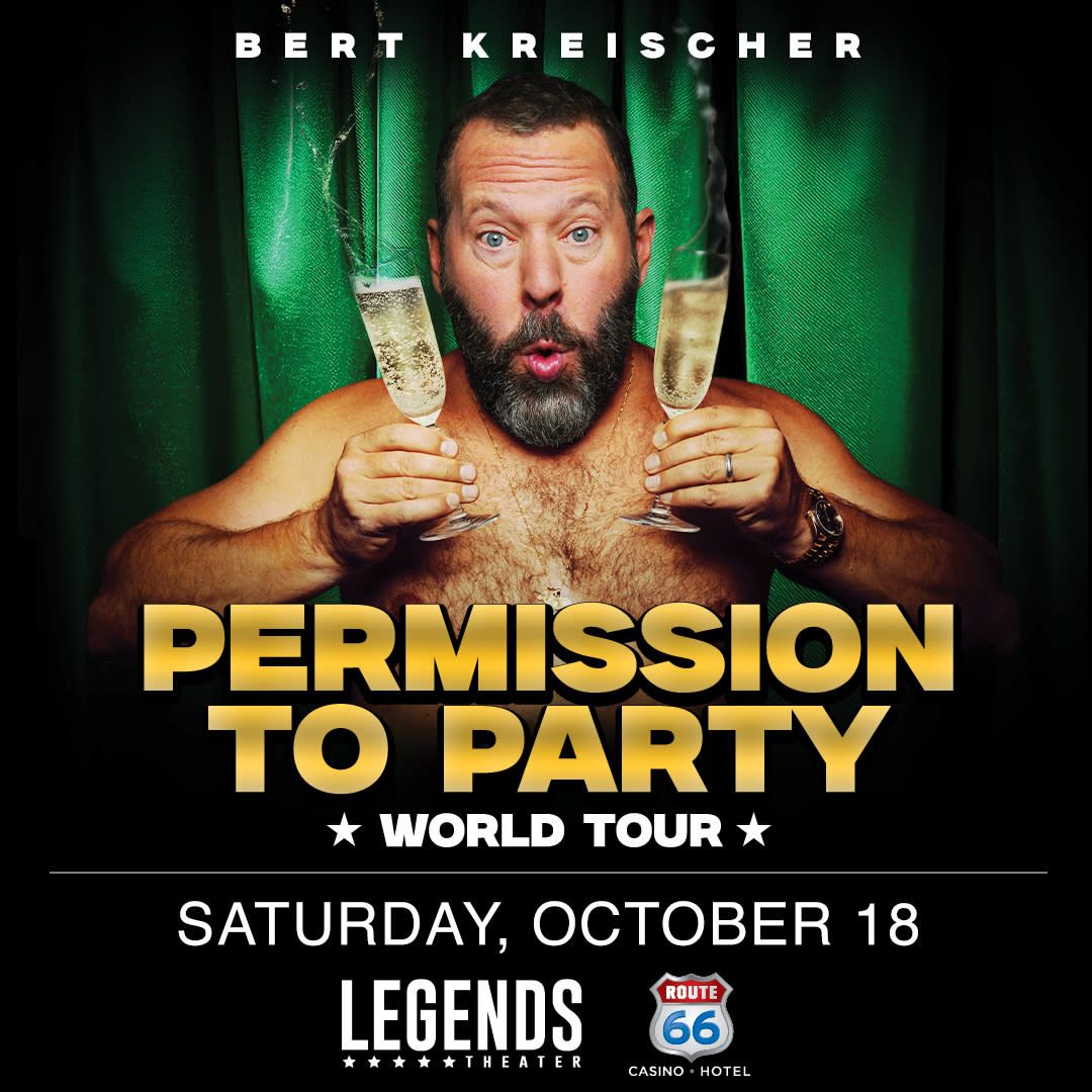 Bert Kreischer: Permission To Party World Tour at Gas South Arena