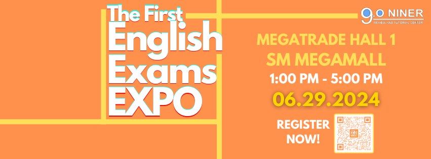 9.0 Niner English Exams Expo 