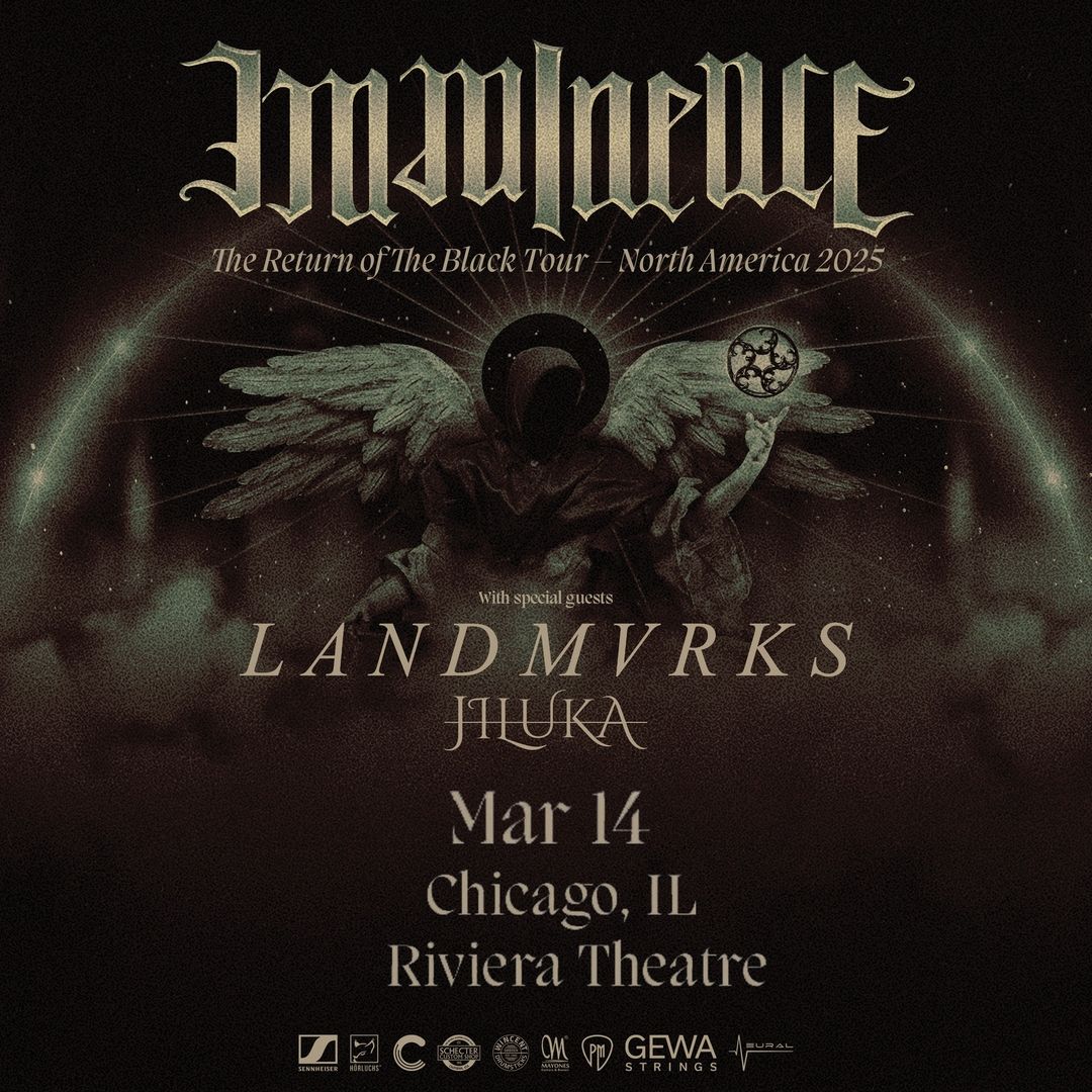 Imminence at Riviera Theatre - IL