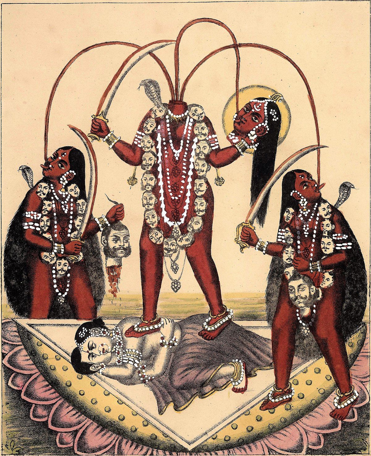 Chinnamasta Goddess Circle