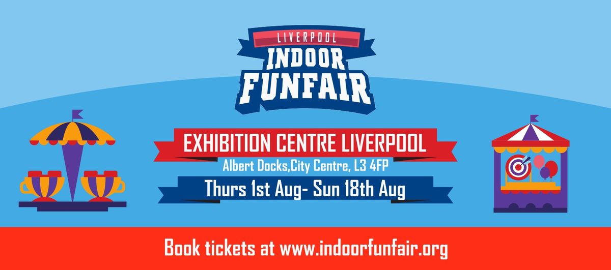 Liverpool Indoor Funfair 2024 Summer