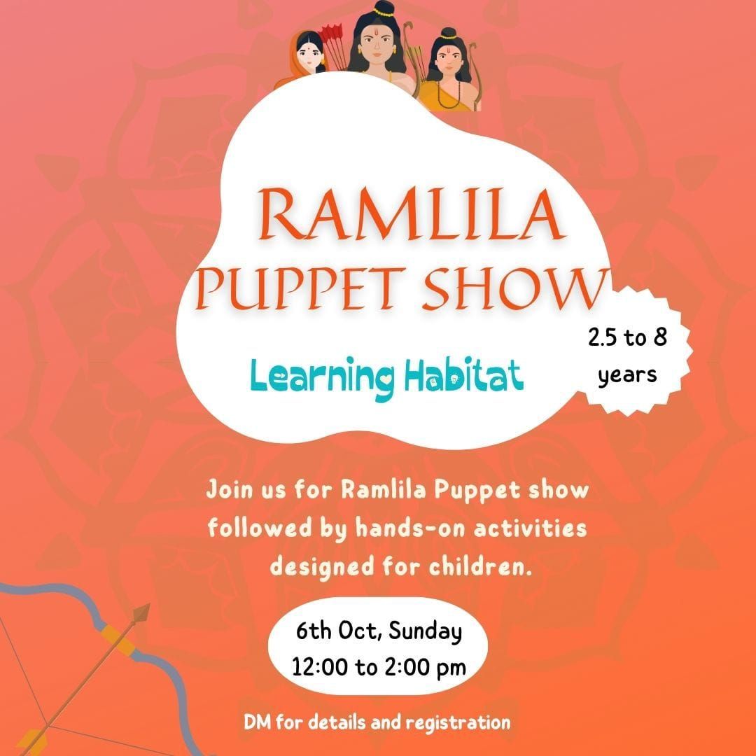 Ramlila Puppet Show 