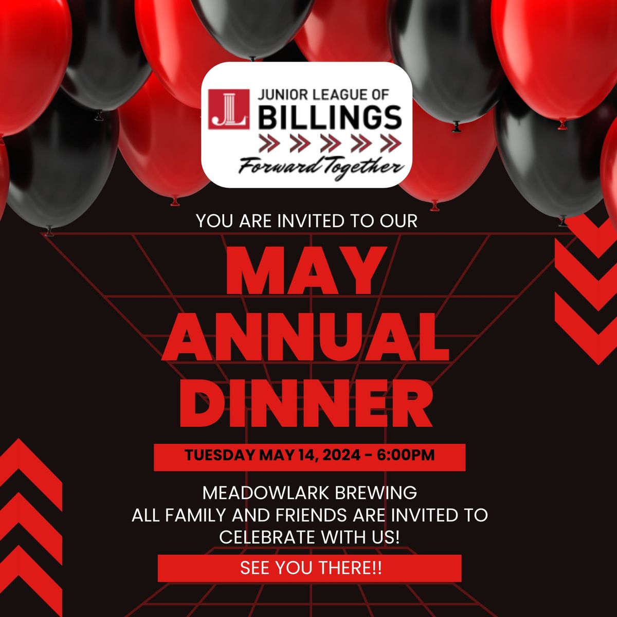 Junior League of Billings May Annual Dinner