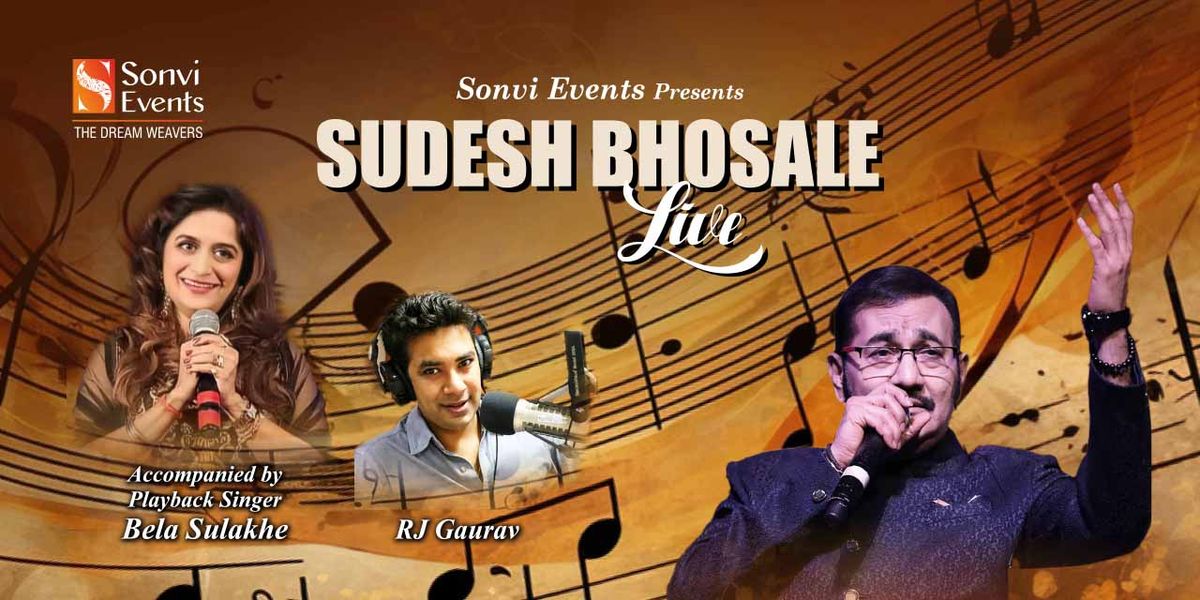 Sudesh Bhosle LIVE