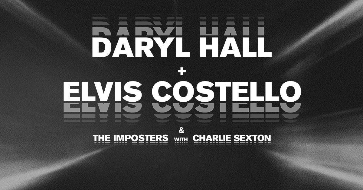 Daryl Hall + Elvis Costello & The Imposters at Fontainebleau Las Vegas 