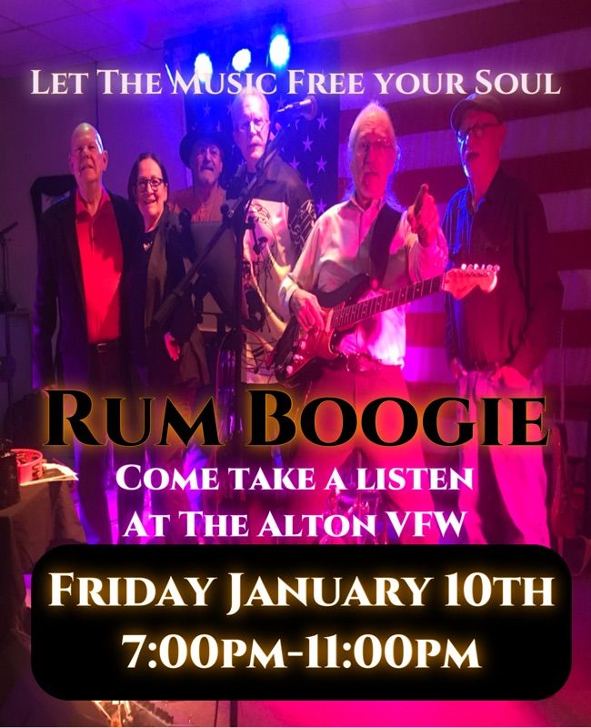 Rum Boogie Rocks The \u201cV\u201d 