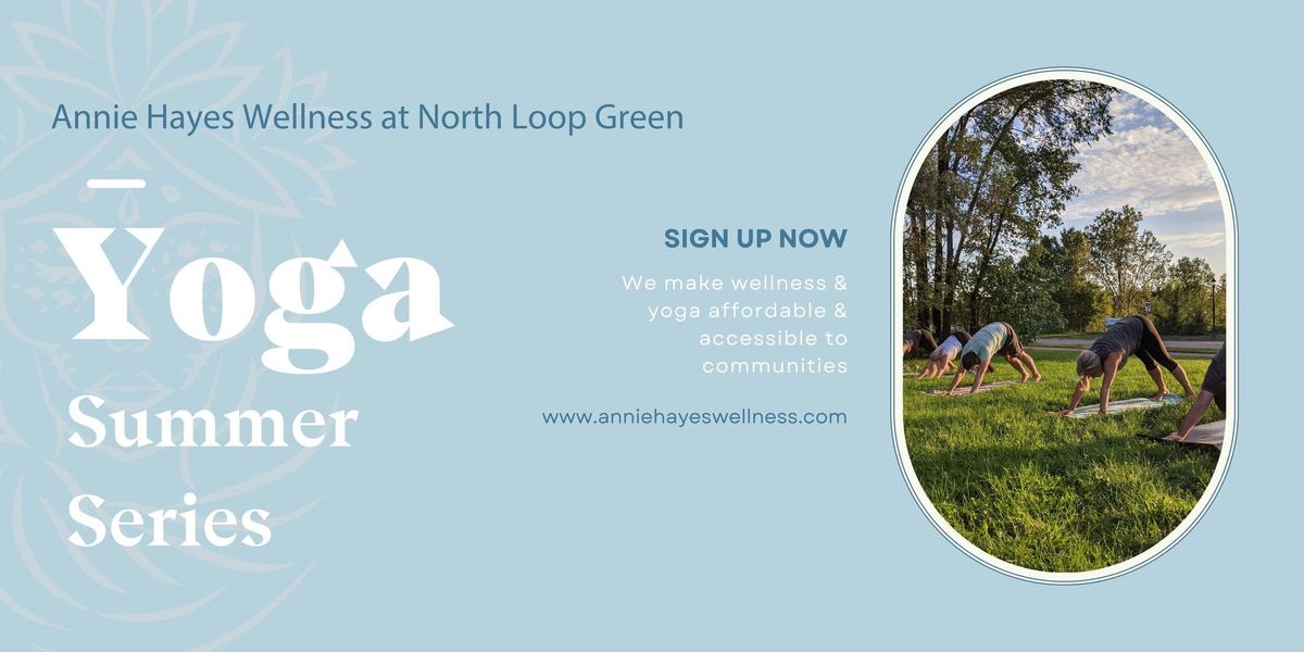 Yoga at North Loop Green